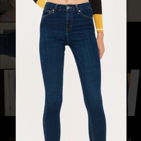 TOPSHOP JAMIE JEANS - Picture 4 of 4